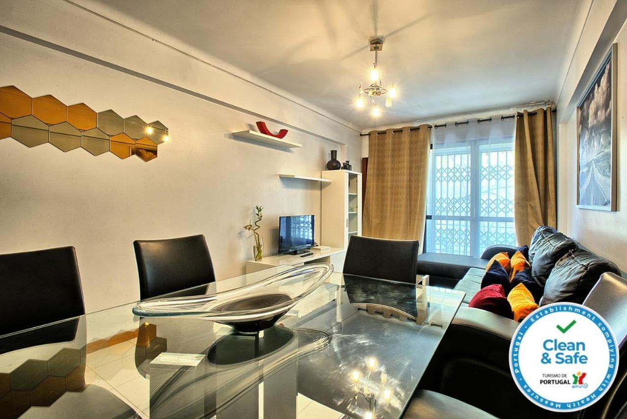 Apartamento Garden Cristo Rei Lisboa Exterior foto